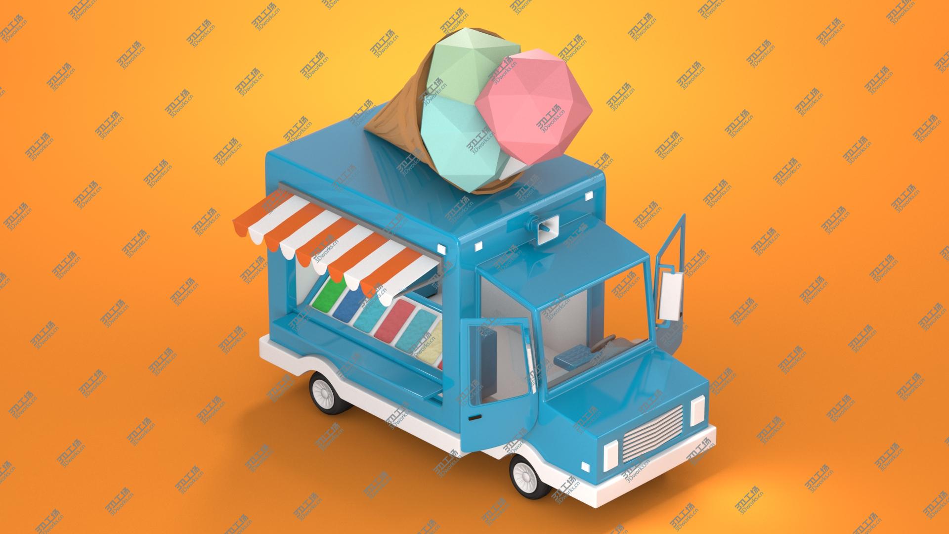 images/goods_img/202105071/Ice Cream Truck 3D model/5.jpg